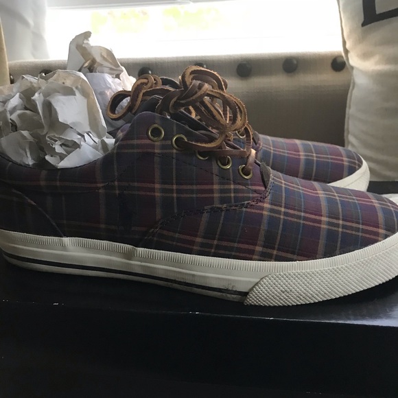 Ralph Lauren Polo Men shoes size 8.5 - Picture 3 of 7